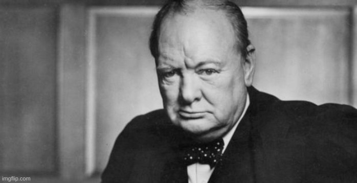 image tagged in winston churchill | made w/ Imgflip meme maker