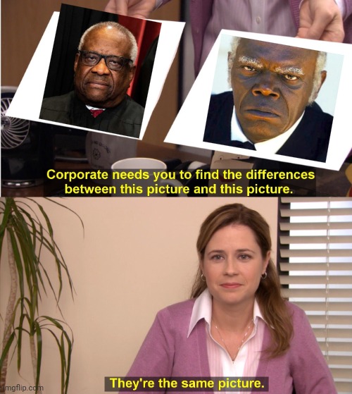 They're The Same Picture | image tagged in they're the same picture,clarence,stephen | made w/ Imgflip meme maker