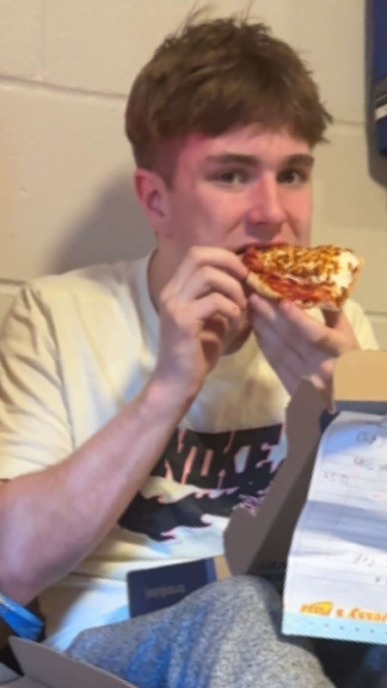 High Quality Brodie pizza joke Blank Meme Template