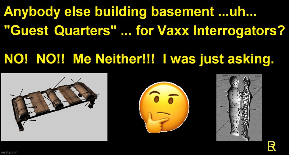 Guest Quarters | image tagged in anti-vaxx | made w/ Imgflip meme maker