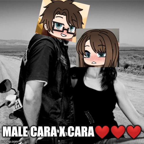 They're besties & soulmates | MALE CARA X CARA❤❤❤ | image tagged in pop up school 2,pus2,male cara,cara,love,bff | made w/ Imgflip meme maker