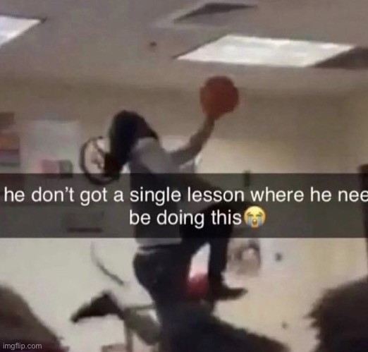 Bro ballin’ fr | made w/ Imgflip meme maker
