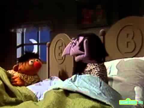 Ernie &The Count Bedtime Blank Meme Template