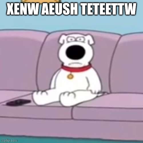 XENW AEUSH TETEETTW | made w/ Imgflip meme maker