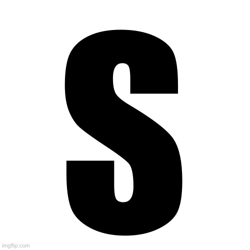 Letters | S | image tagged in letters | made w/ Imgflip meme maker