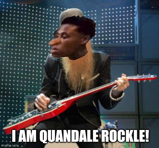 Quandale Rockle is here! | I AM QUANDALE ROCKLE! | image tagged in pop up school 2,pus2,quandale dingle,memes,rock,bad to the bone | made w/ Imgflip meme maker