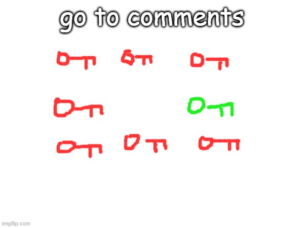 get it right for a prize | go to comments | made w/ Imgflip meme maker