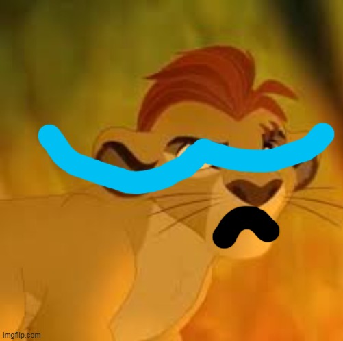 Kion crybaby | image tagged in kion crybaby | made w/ Imgflip meme maker