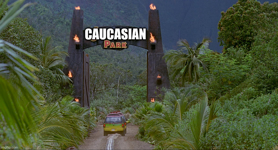 Caucasian Park | CAUCASIAN | made w/ Imgflip meme maker