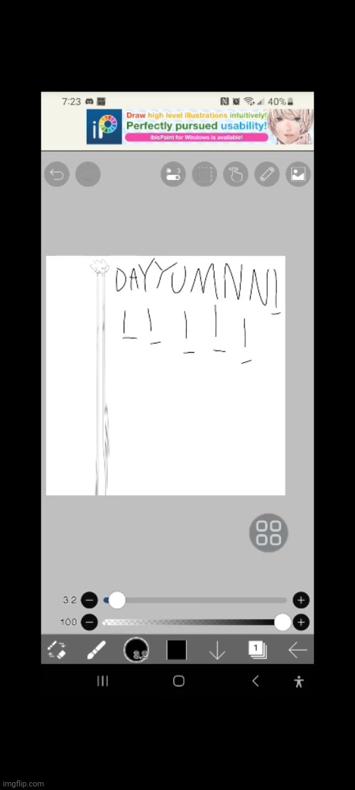 drawing of damn bird from nat before being not high | made w/ Imgflip meme maker