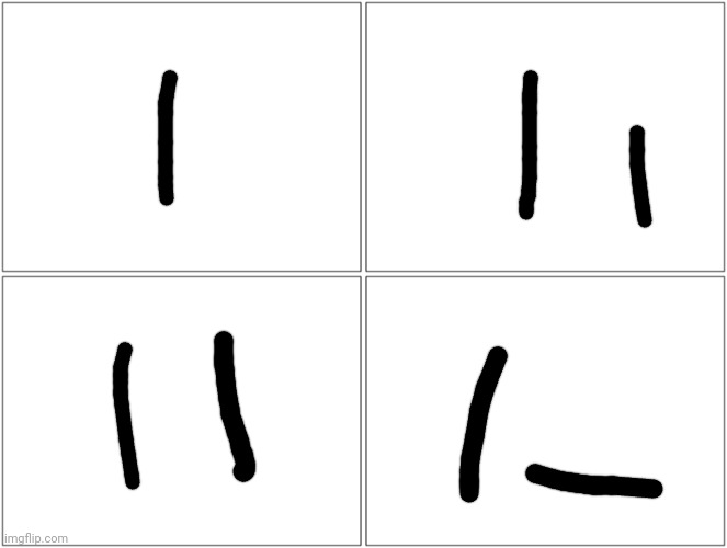 Blank Comic Panel 2x2 Meme | image tagged in memes,blank comic panel 2x2 | made w/ Imgflip meme maker