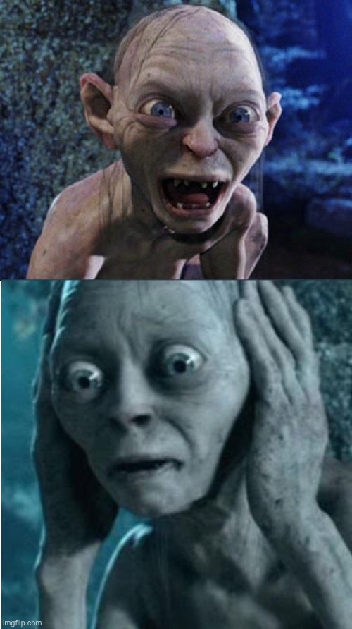 Gollum/Smeagol | image tagged in gollum/smeagol | made w/ Imgflip meme maker