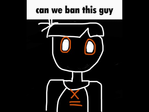 High Quality Can we ban this guy but me Blank Meme Template