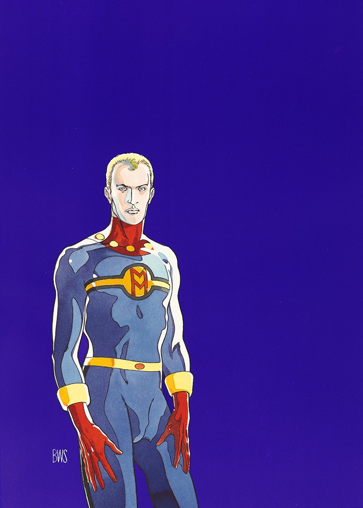 Miracleman BWS Blank Meme Template