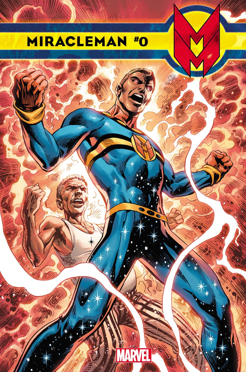 Miracleman blast Blank Meme Template