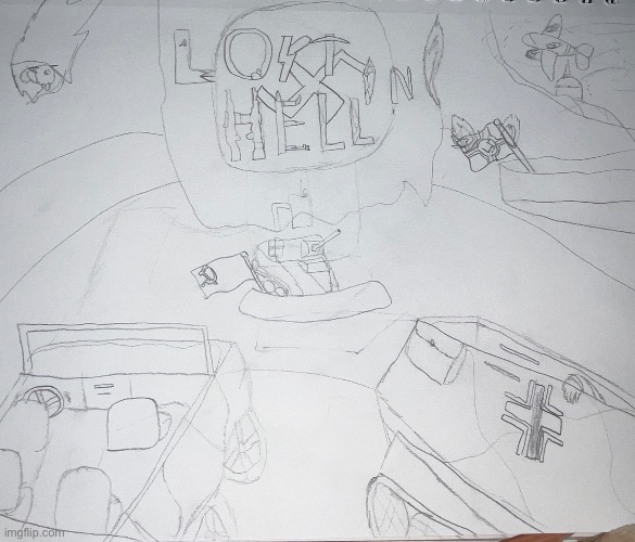 My title art for my game (so far) | made w/ Imgflip meme maker