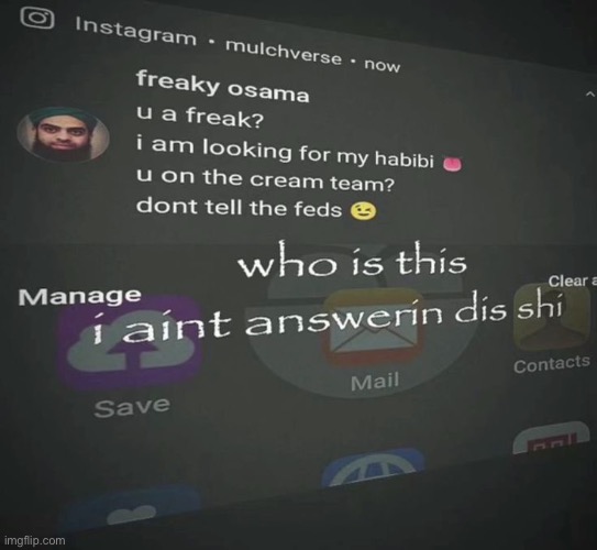 made w/ Imgflip meme maker