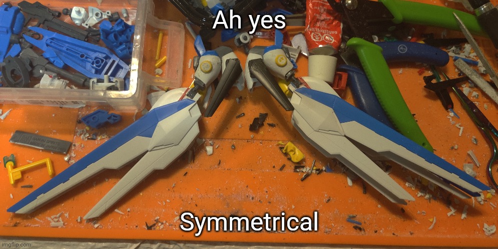 :) | Ah yes; Symmetrical | made w/ Imgflip meme maker