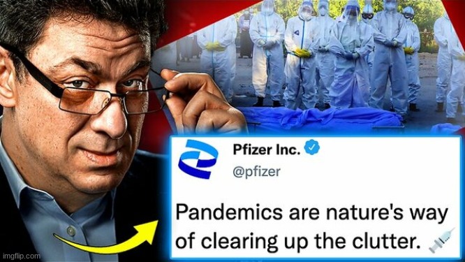 Pfizer Insider Admits 'Pandemic Was a Depopulation Scam'? (Video) 