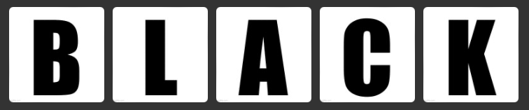 BLACK Blank Meme Template