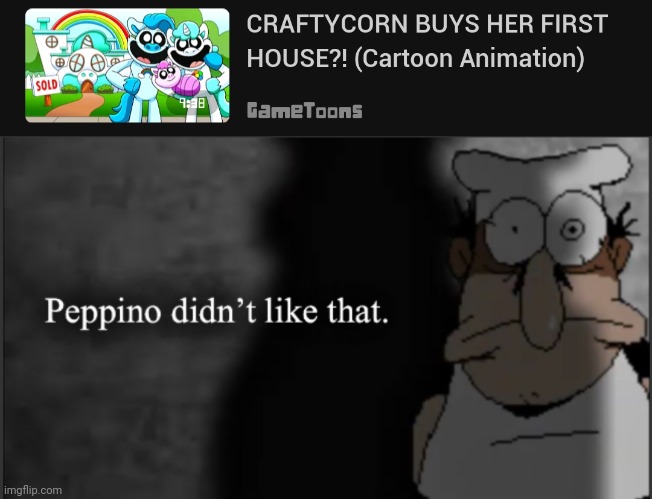 YouTube Is Doomed... | image tagged in peppino didn t like that | made w/ Imgflip meme maker