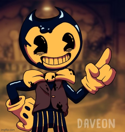 Now I like baby bendy (from dark revival) but I’m still kinda obsessed with tails | made w/ Imgflip meme maker