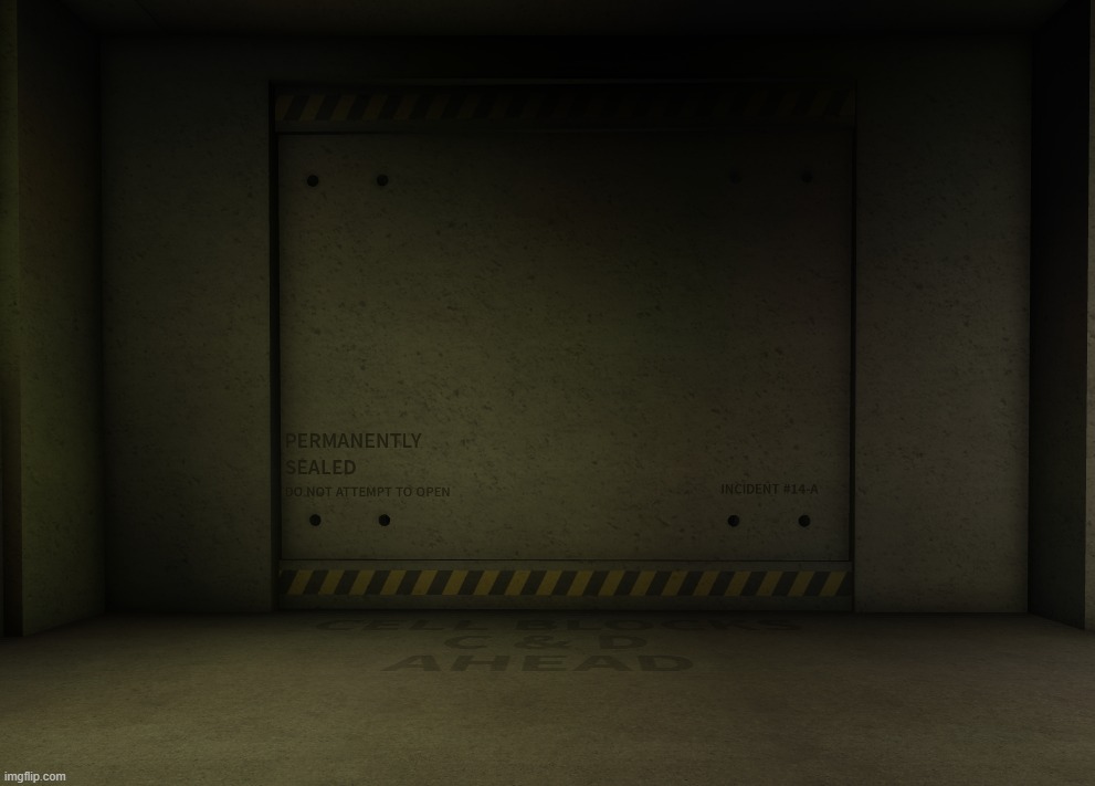 we dont talk about Incident 14-A | made w/ Imgflip meme maker