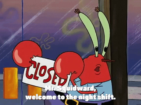 High Quality Welcome to the night shift Blank Meme Template