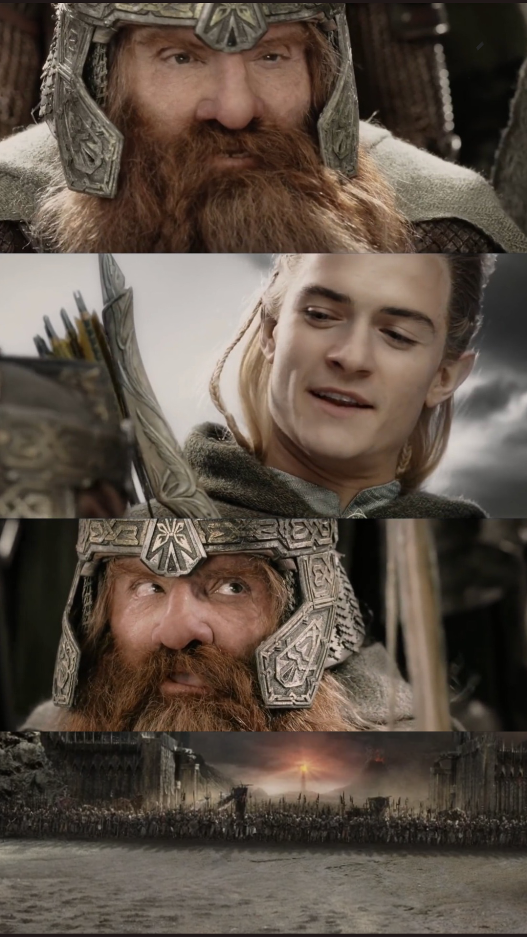 High Quality Aye, I could do that (with Sauron's Forces on it) Blank Meme Template