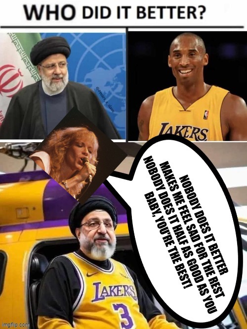 Nobody does it better!! | image tagged in terrorists,nba memes | made w/ Imgflip meme maker
