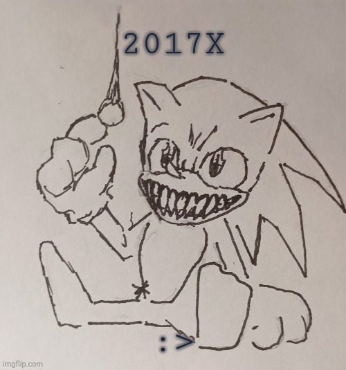2017X (request from Mr.Mystery ) | 2017X; :> | image tagged in 2017x | made w/ Imgflip meme maker