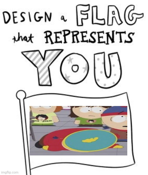 New trend! Make a flag! | image tagged in new trend make a flag | made w/ Imgflip meme maker