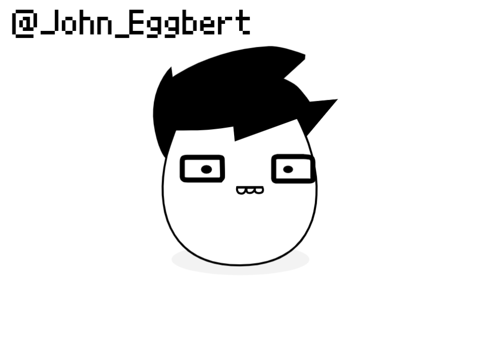 John Eggbert temp Blank Meme Template