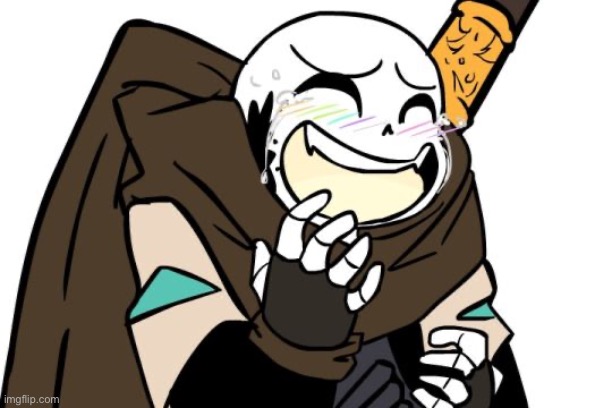 Laughing Ink Sans | image tagged in laughing ink sans | made w/ Imgflip meme maker