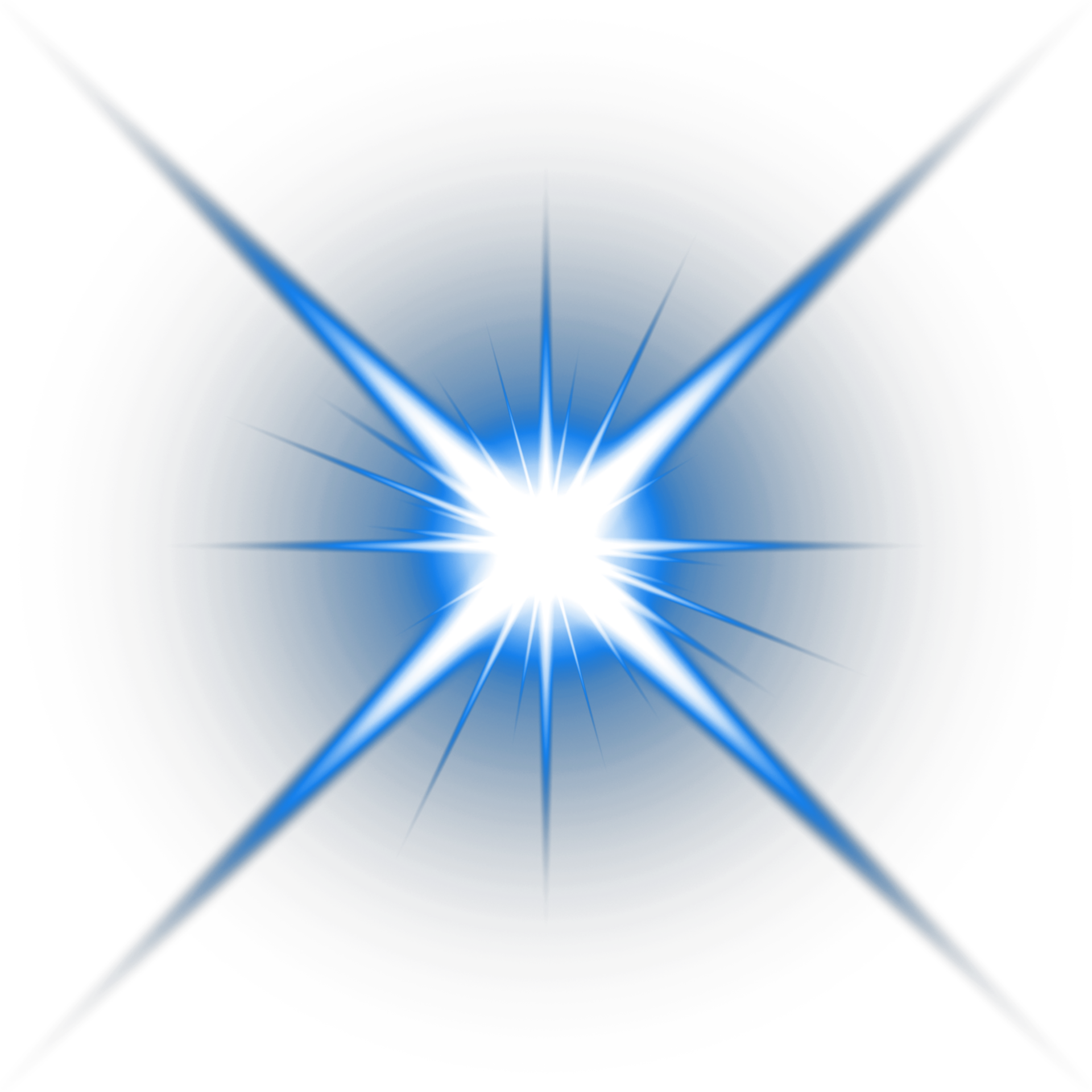Blue Lens Flare Blank Meme Template