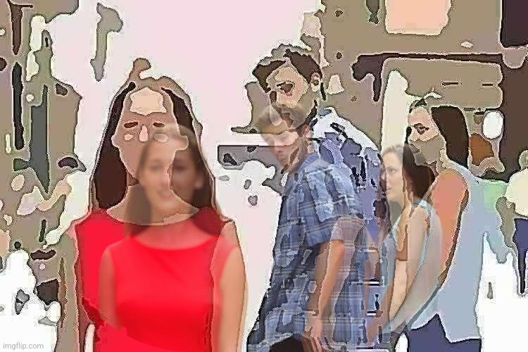 Distracted Boyfriend | image tagged in memes,distracted boyfriend | made w/ Imgflip meme maker