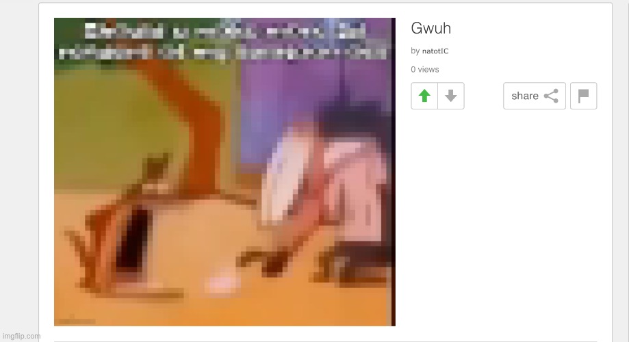 made w/ Imgflip meme maker
