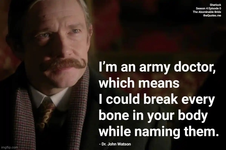 Nahhh Watson's savage :skull: | made w/ Imgflip meme maker