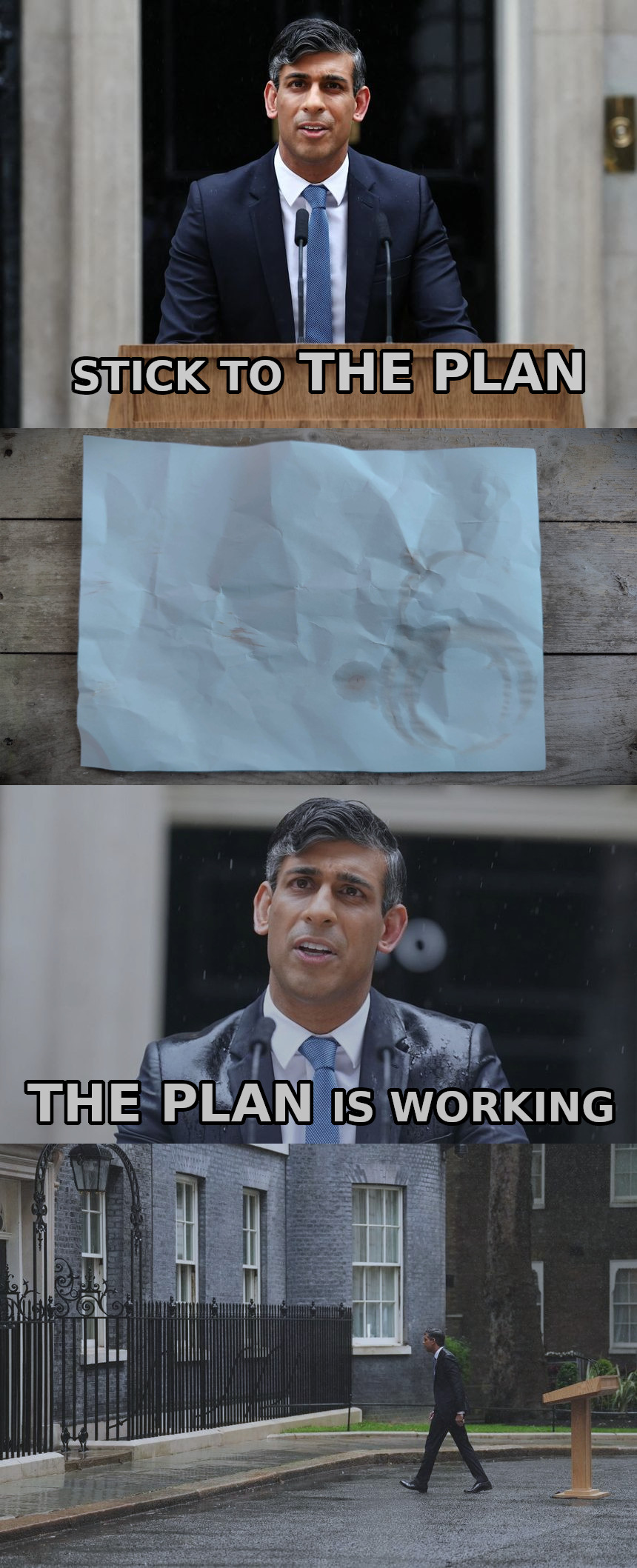 The Plan Blank Meme Template