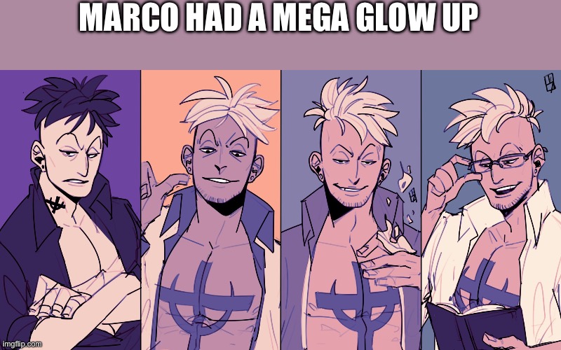 MARCO HAD A MEGA GLOW UP | made w/ Imgflip meme maker