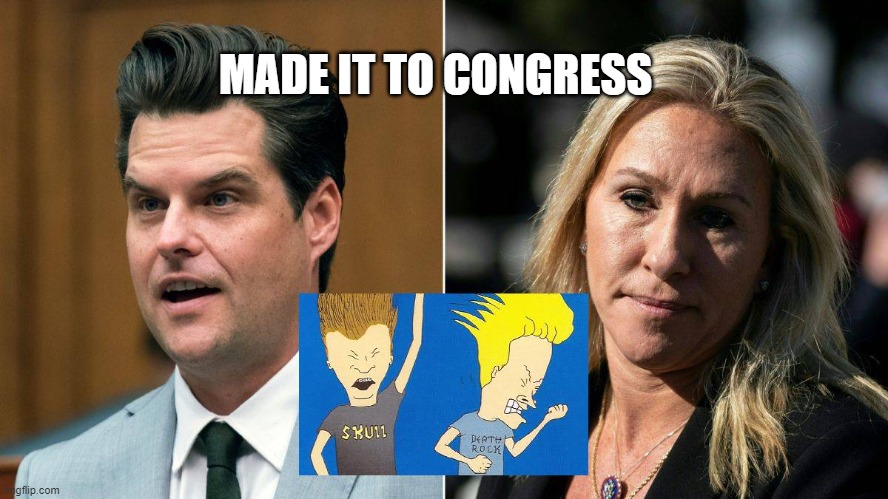 MADE IT TO CONGRESS | made w/ Imgflip meme maker