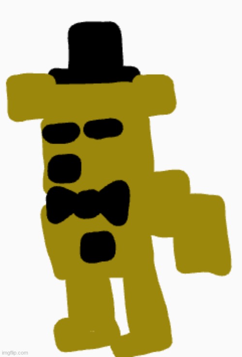 Can someone tell me what is the name of the fnaf character I drew | made w/ Imgflip meme maker