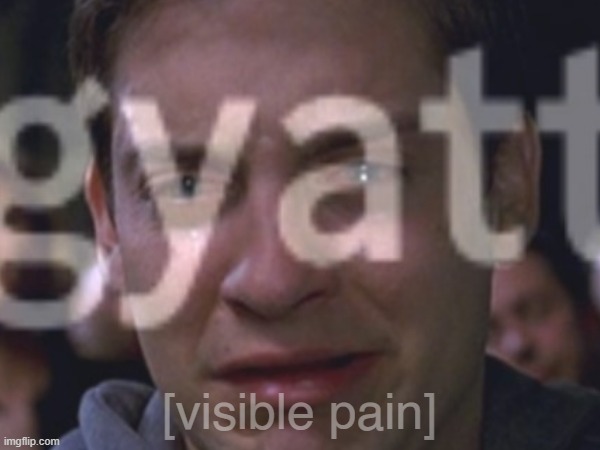 [visible pain] | made w/ Imgflip meme maker