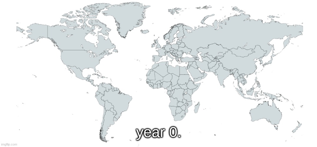 year 0. | made w/ Imgflip meme maker