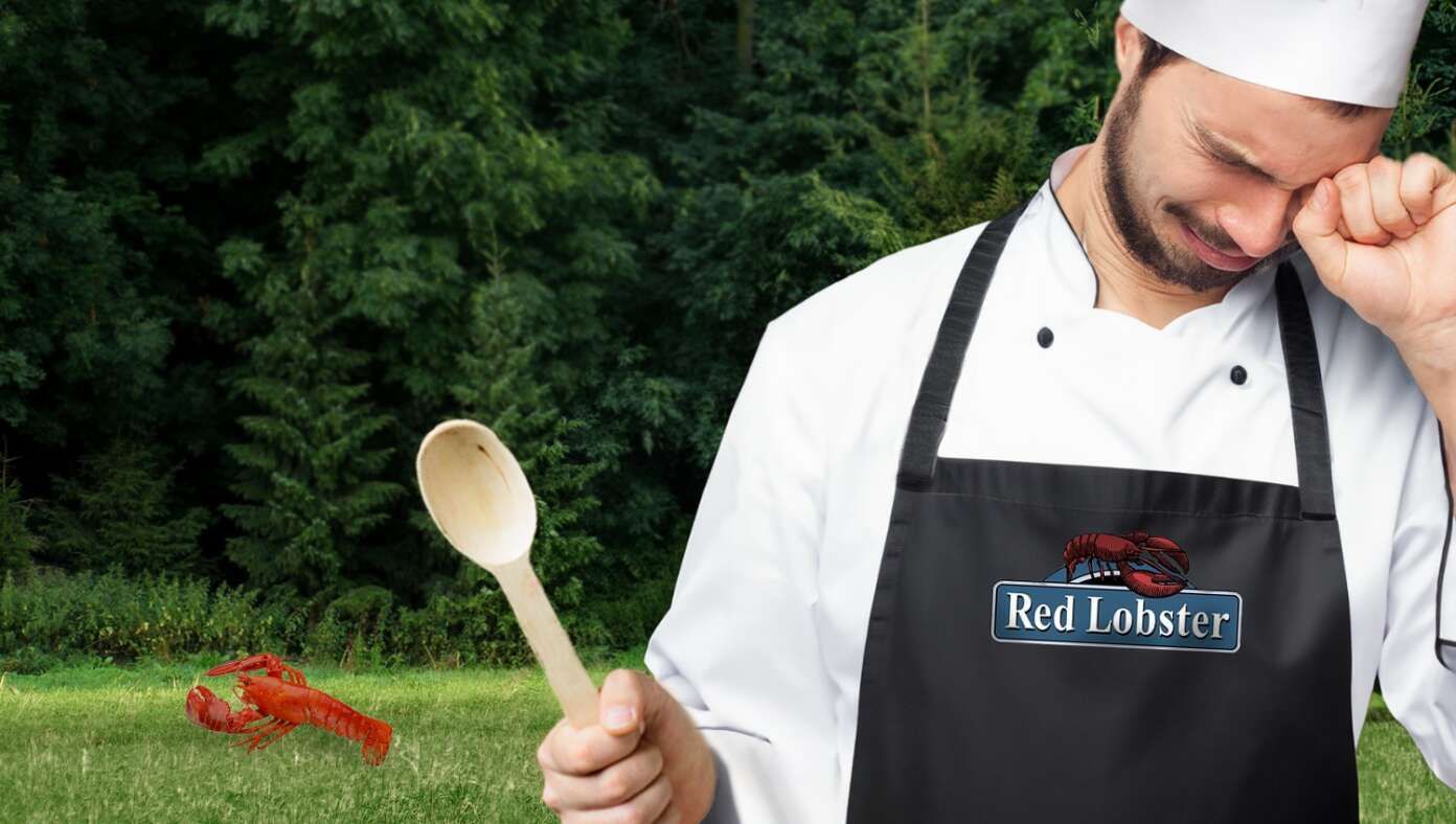 Red lobster Blank Meme Template