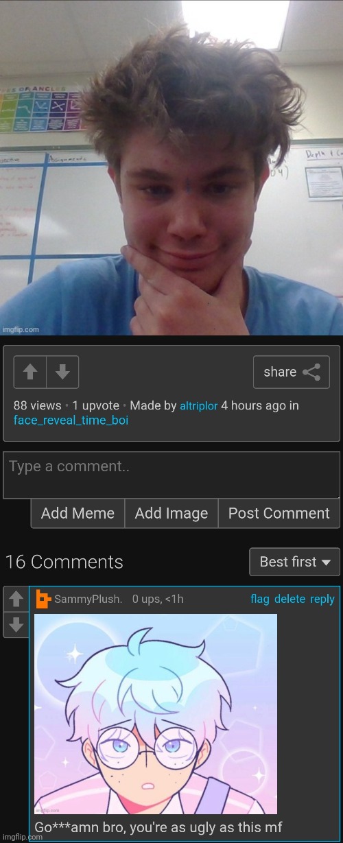 made w/ Imgflip meme maker