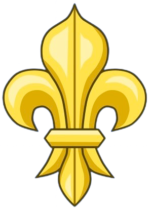 Fleur-de-lis Blank Meme Template