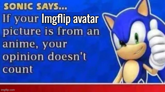 Imgflip avatar | made w/ Imgflip meme maker