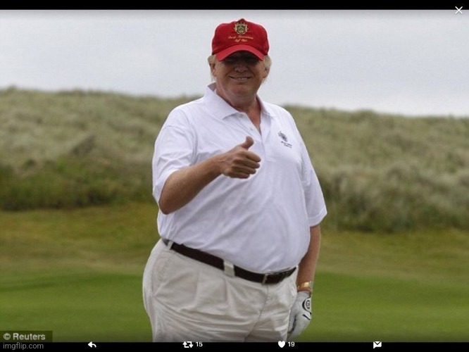 Fat Donald Trump | image tagged in fat donald trump | made w/ Imgflip meme maker