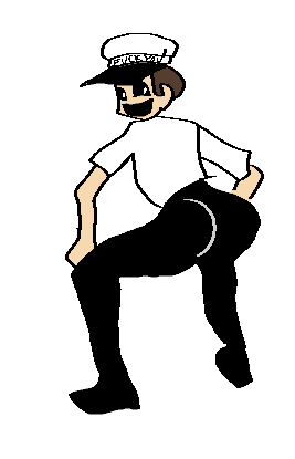 High Quality Milkman Twerking Blank Meme Template